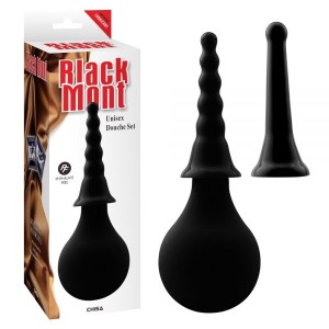 Enema With Two Nozzles For Cleaning Unisex Douche Set