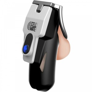Electronic Chastity Belt Cell Mate Controlled By Smartphone, Short Size