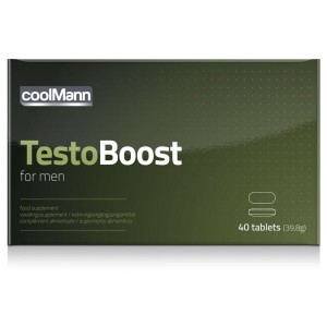 Coolmann Testoboost For Men, 40pcs