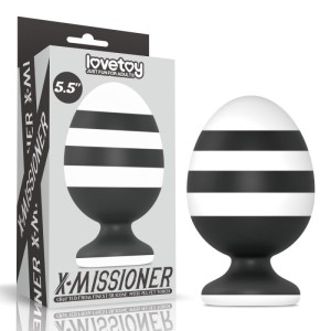 Fisting Anal Plug X-missioner Butt Plug 5.5