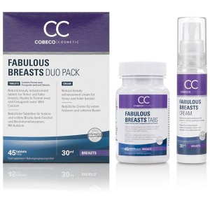 Cc Fabulous Breasts Duo Pack, 45pcs 30ml