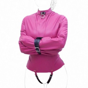 Straitjacket Pink For Complete Partner Control Adjustable Restraint Straitjacket