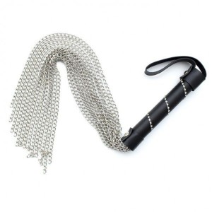 Exclusive Whip With Metal Chains Metal Chain Whip Tails Whip