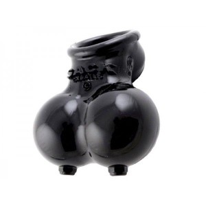 Silicone Black Case For Scrotum Testicles Ling Bags Sacksling Oxballs