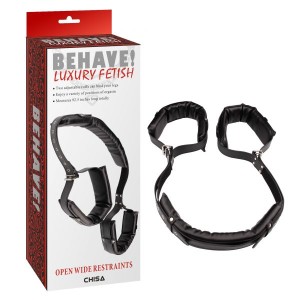 Hand Strap On Open Wide Restraints