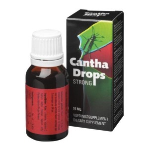 Exciting Drops Cantha Drops Strong, 15 Ml