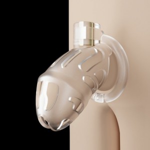 Chastity Cage For Men S.evanda Ergo Cage Clear