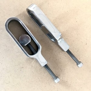 Stainless Steel Screws Nipple Press