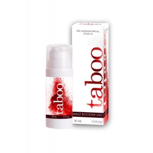 Erection Gel Taboo Male Booster, 30ml
