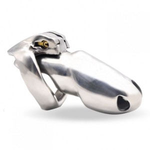 Chastity Belt For Men Stainless Steel Htv4 Maxi
