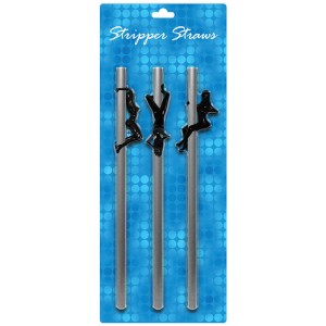 Stripper Straws Female