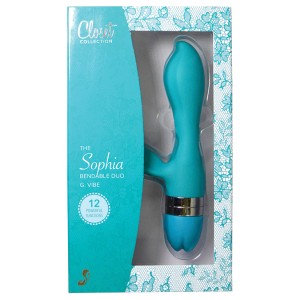 Sophia Bendable Duo G-vibe-turquoise 7.25