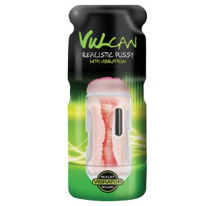Cyberskin Vulcan Realistic Pussy With Vibration Cream