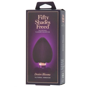 Fifty Shades Freed Desire Blooms Rechargeable  Clitoral Vibrator