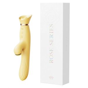 Zalo Rose Rabbit-lemon Yellow