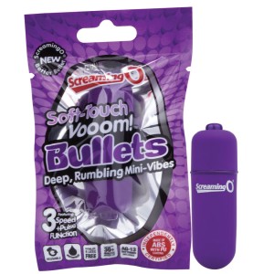 Soft-touch Vooom! Bullets Purple