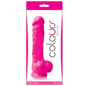 Colours Pleasures 5 Dildo Pink