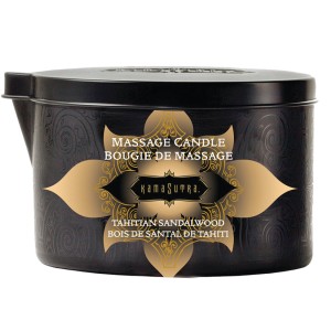 Ignite Vanilla Sandalwood Massage Candle 6 Oz.