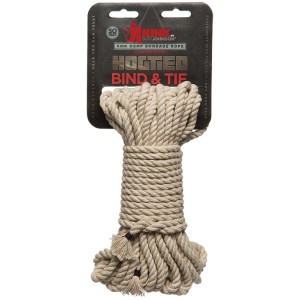 Bind & Tie Hemp Bondage Rope 50 Ft