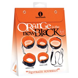 The 9s Orange Is The New Black Kit #1 Restrain Yourself
