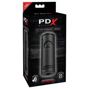 Pdx Elite Ez Grip Stroker Black