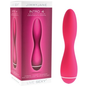 Jimmyjane Live Sexy Intro 4 Slim Smoothie Vibe-pink 7