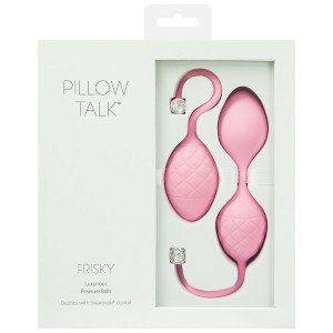 Pillow Talk Kegel Exerciser Frisky Pink
