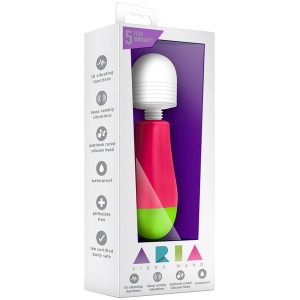 Aria Vibra Wand Cerise