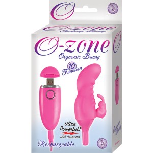 O-zone Orgasmic Bunny Rechargeable-pink