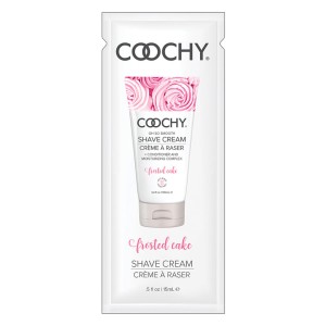 Coochy Shave Cream-frosted Cake 15ml Foil