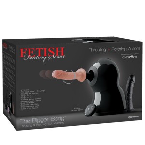 Fetish Fantasy The Bigger Bang Thrusting &  Rotating Sex Machine