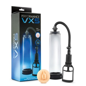 Performance Vx5 Male Enhancement Pump System Clear