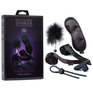 Fifty Shades Darker Principles Of Lust Romantic  Couples Kit Black