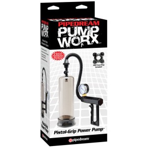 Pump Worx Pistol-grip Power Pump Black