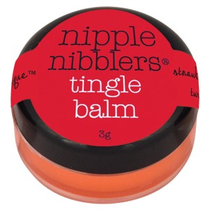 Nipple Nibblers Tingle Balm-strawberry Twist 3g