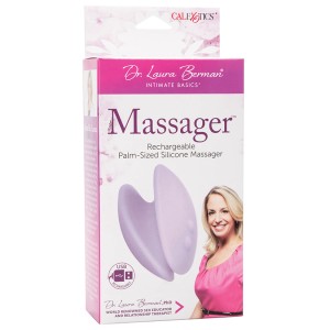 Dr. Laura Berman Massager Palm-sized Silicone  Massager