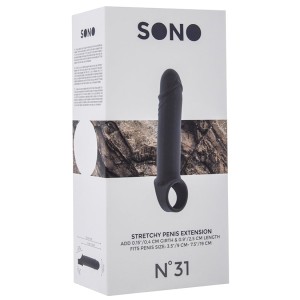 Sono No.31 Stretchy Penis Extension-grey