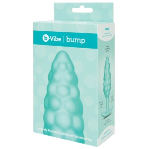 B-vibe Bump Texture Plug-mint