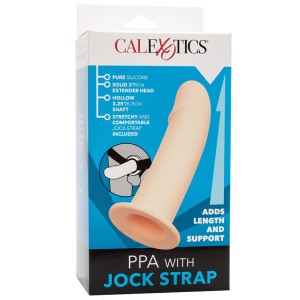 Ppa With Jock Strap Ivory