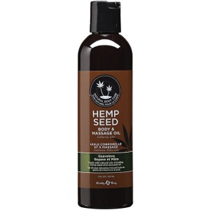 Hemp Seed Massage Oil 8 Fl. Oz. Guavalava