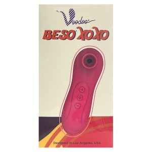 Voodoo Beso Xoxo-pink