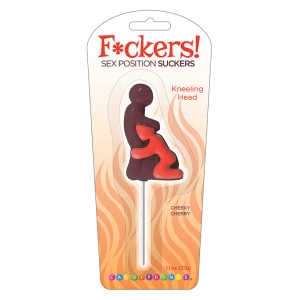 F*ckers! Sex Position Suckers Cheeky Cherry Kneeling Head