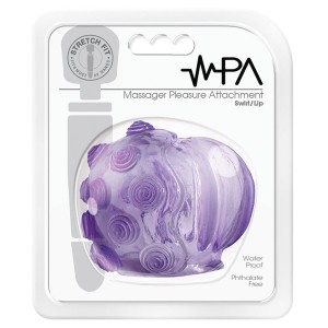 Massager Pleasure Attachment-swirl/lip