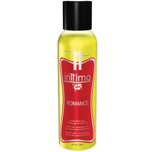 Inttimo By Wet Massage Oil Romance 4 Fl. Oz./  120ml