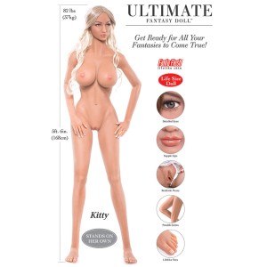 Ultimate Fantasy Dolls Kitty [drop Ship Item]