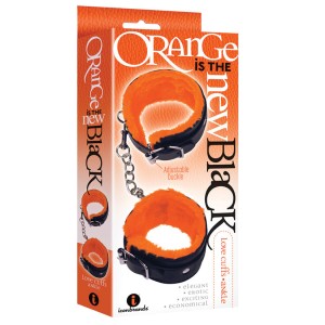 The 9s Orange Is The New Black Love Cuffs Ankle  Black