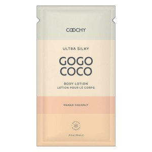 Coochy Ultra Gogo Coco Silky Body Lotion-mango Coconut 10ml Foil