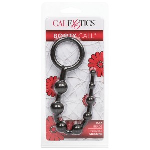 Booty Call X-10 Beads Black