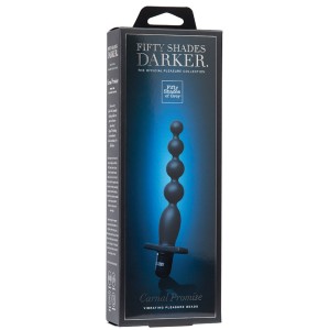 Fifty Shades Darker Carnal Promise Vibrating Anal  Beads