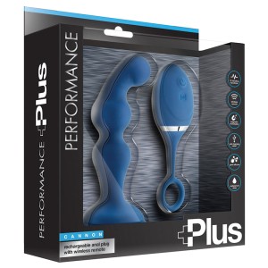 Performance Plus Cannon Blue